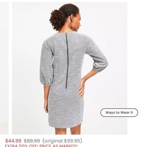 Gray Women's Dress